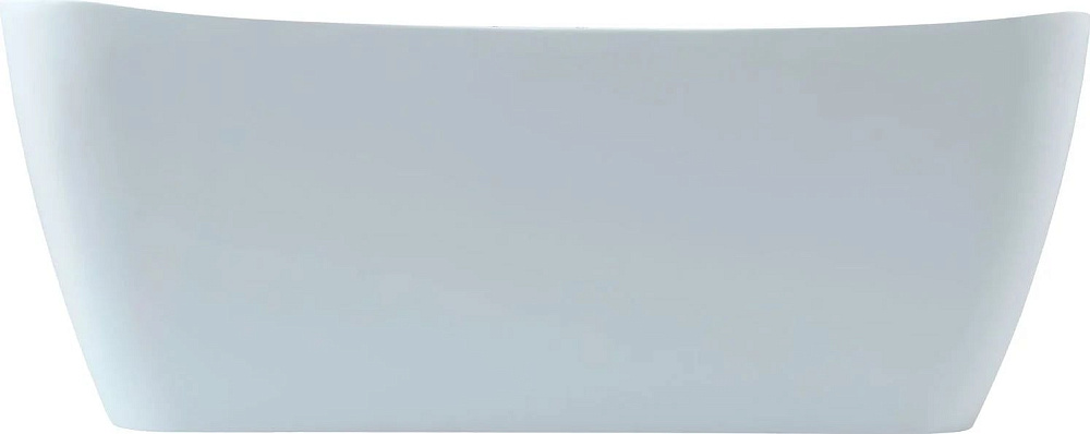 Отдельностоящая ванна Allen Brau Infinity 2 170x80 см, белая матовая, 2.21002.21