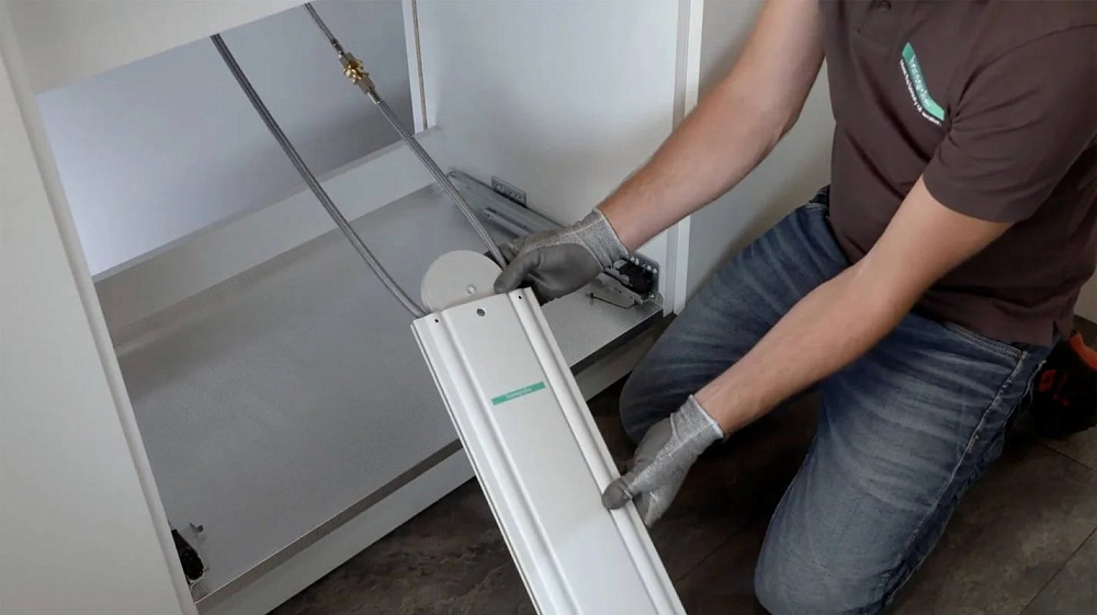 Смеситель для кухни Hansgrohe Talis M52 73864000 хром