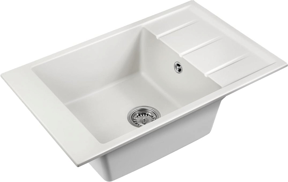 Мойка кухонная Emar Quartz EMQ-1780.Q, агат