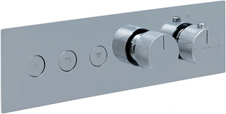 Термостатический смеситель встраиваемый Allen Brau Liberty 5.33003-00 С ВНУТРЕННЕЙ ЧАСТЬЮ, хром