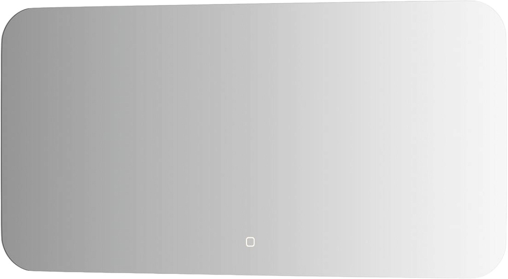 Зеркало Defesto Opti DF 2815SH 100х50 с LED-подсветкой, 3000К, сенсорный выключатель