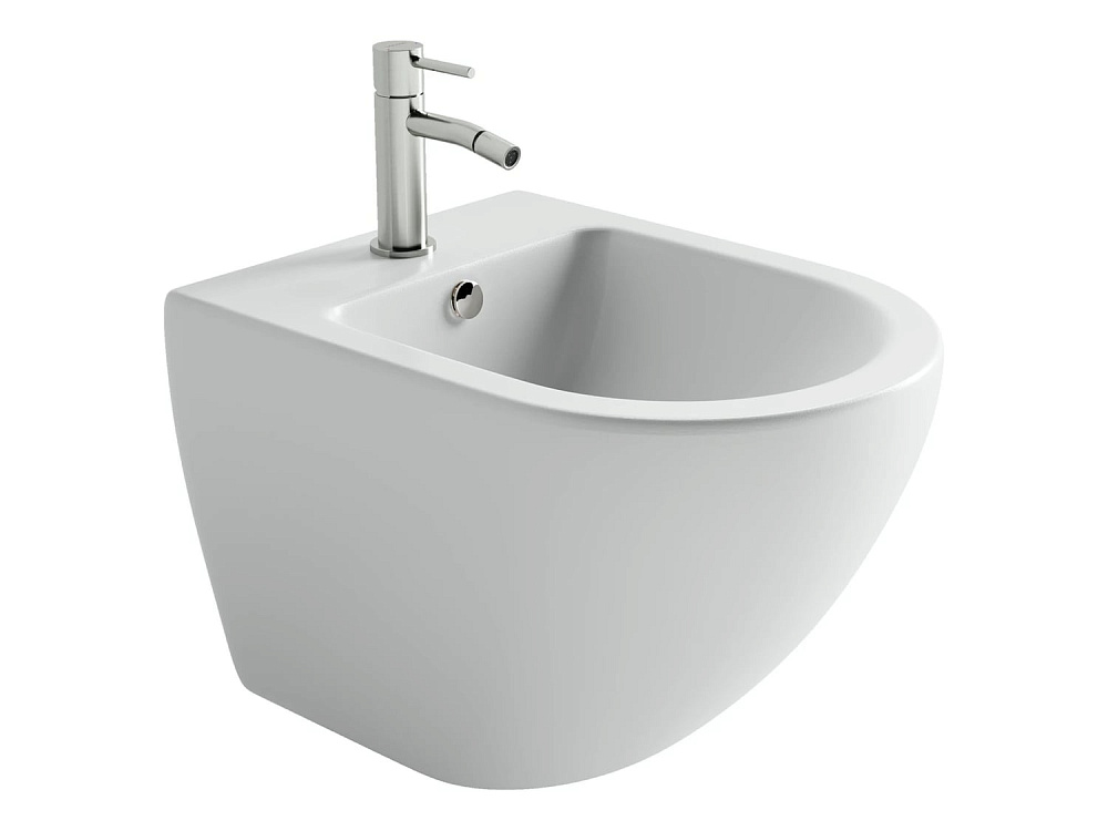 Биде подвесное Ceramicanova Metropol CN4003MW