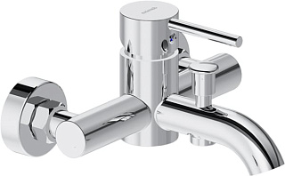 Смеситель для ванны с душем Damixa Scandinavian Pure 361000000, хром