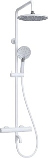 Душевая стойка Wasserkraft Mindel 8500 A188.067.058.WM Thermo, с термостатом, белая