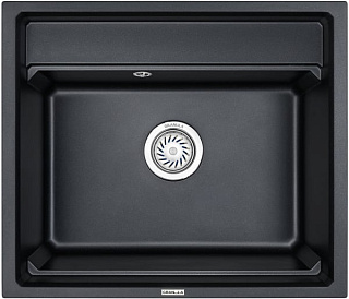 Мойка кухонная Granula Kitchen Space 6003, шварц