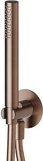 Душевой гарнитур Newform X-Steel 316 69645X.59.067, брашированная бронза