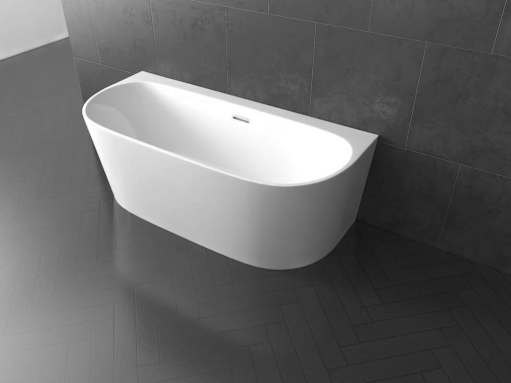 Акриловая ванна Art&Max 170x80 см, AM-206A-1700-800
