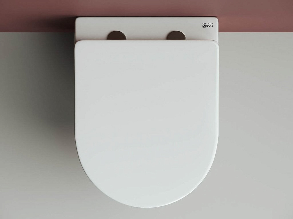 Унитаз подвесной Ceramicanova Forma CN3009