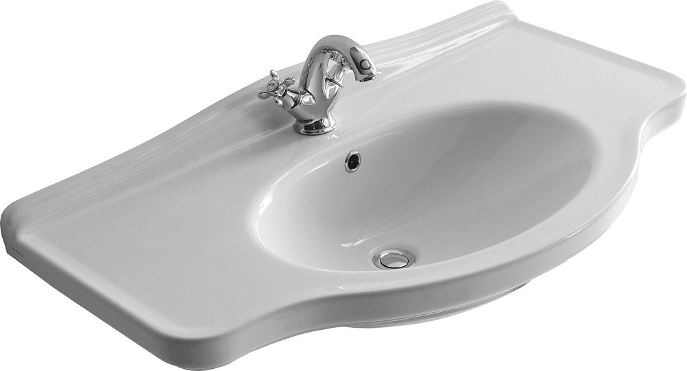 Мебельная раковина Galassia Ethos 8435М 110 см, 1 отверстие