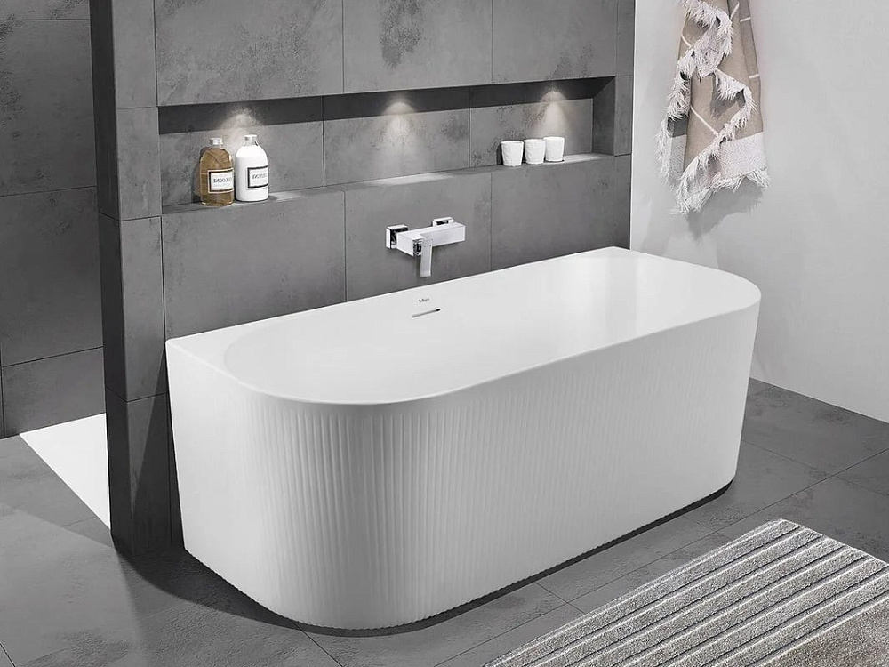 Акриловая ванна BelBagno 170x80 см, BB412-1700-800