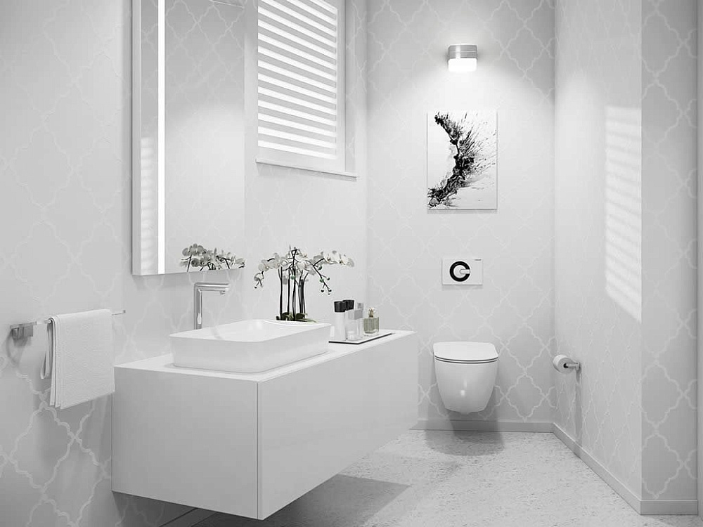 Унитаз подвесной Creavit Free FE320.G0100
