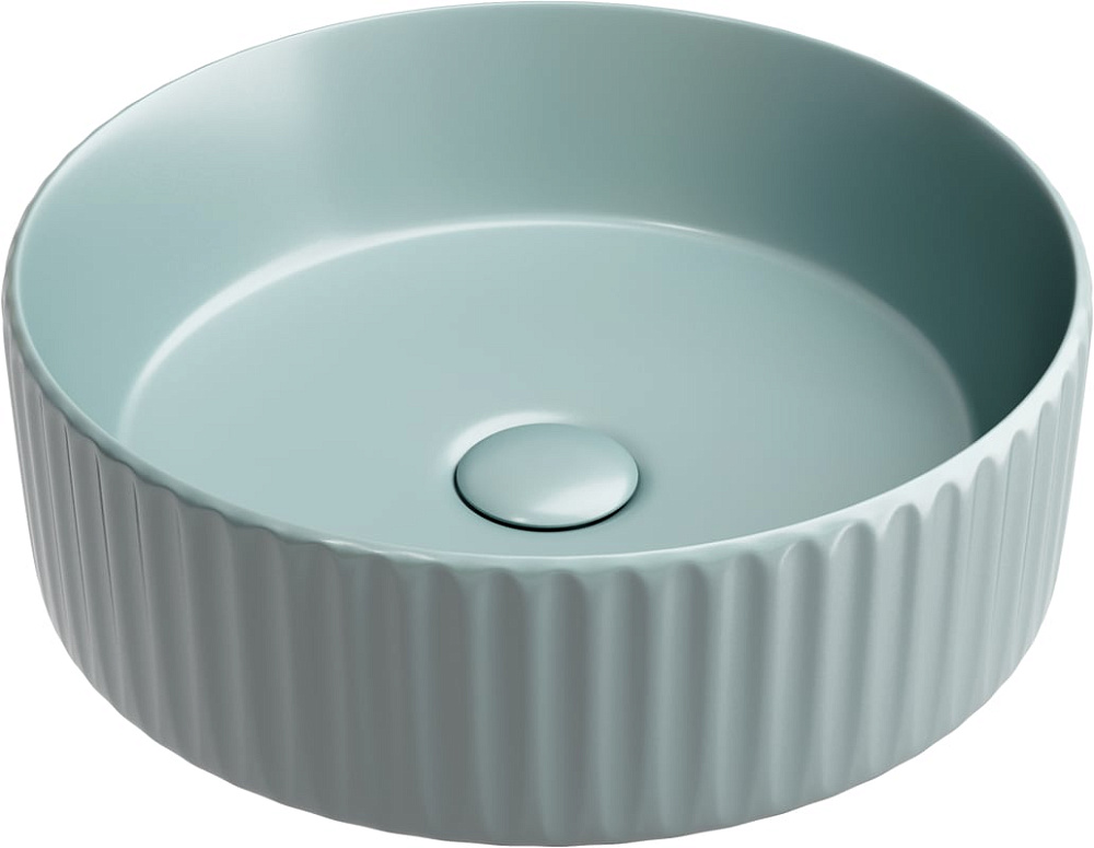 Накладная раковина Ceramicanova Element CN6057MLG зеленый матовый