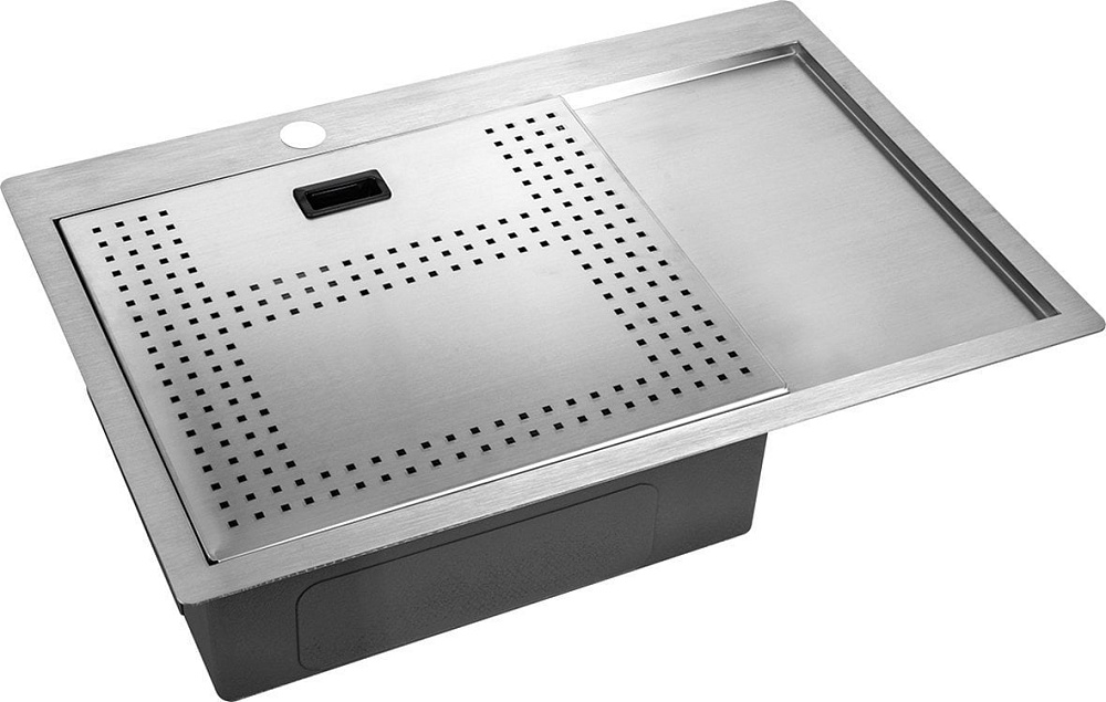 Мойка кухонная Zorg Master ZM N-7852-L