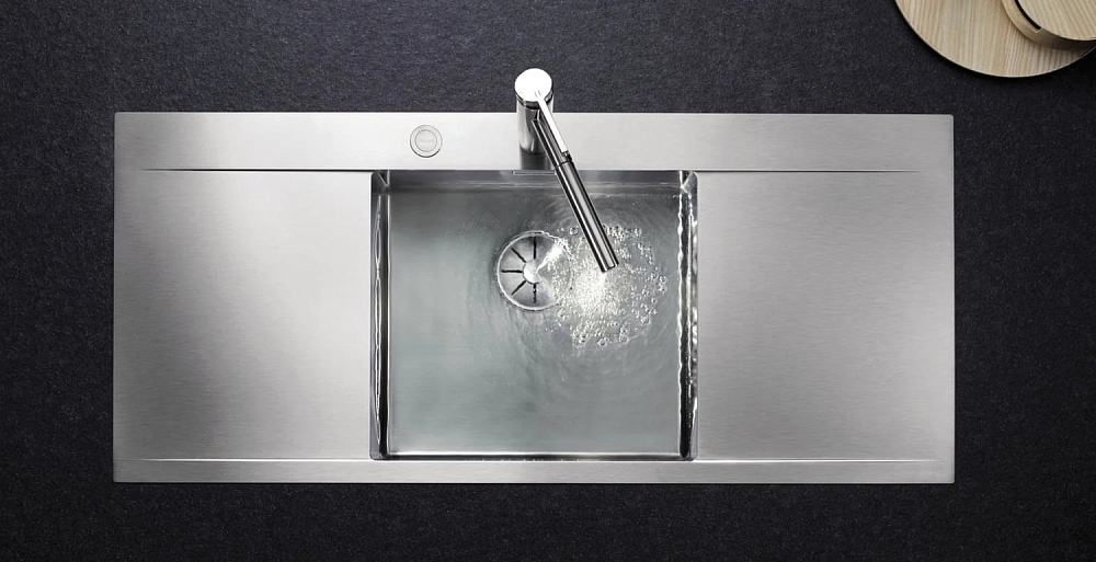 Смеситель для кухни Blanco Linee-S 517591