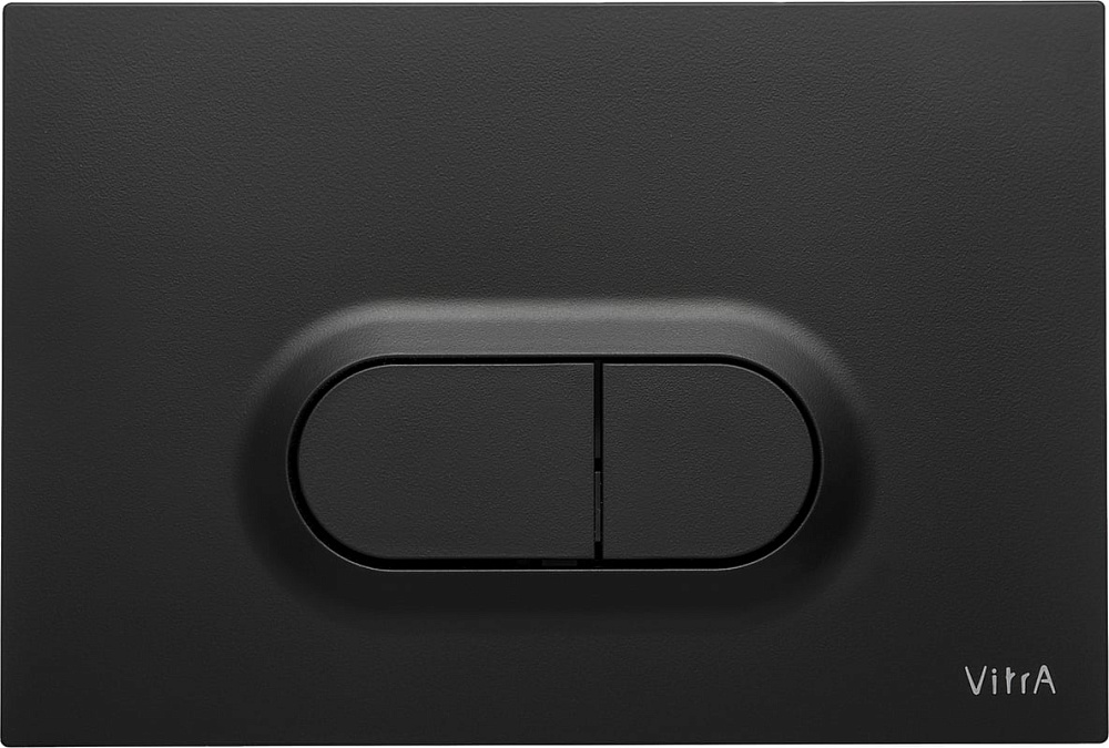 Кнопка смыва VitrA Loop 740-0511 черный матовый