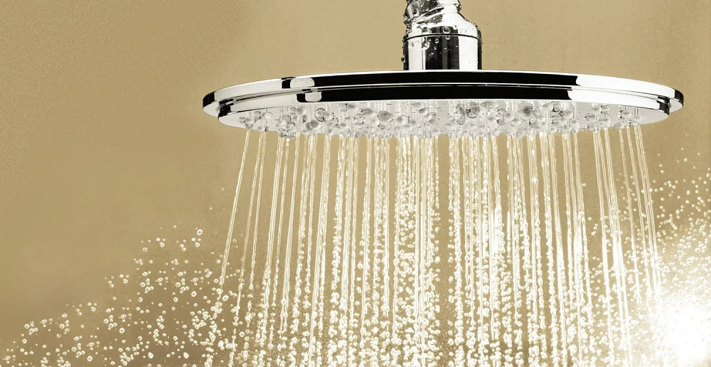 Душевая стойка Grohe Euphoria XXL Eurodisc Cosmopolitan System 210