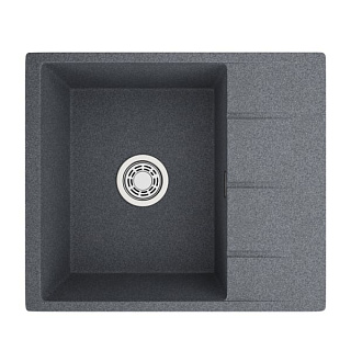 Мойка кухонная Emar Quartz EMQ-1580.Q, антрацит