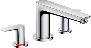 Смеситель на борт ванны Hansgrohe Talis E 71747000, хром