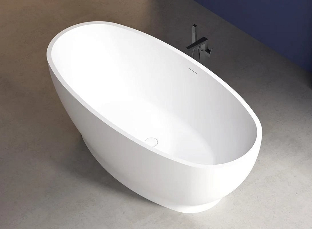 Акриловая ванна Abber 165x80 см, AB9207