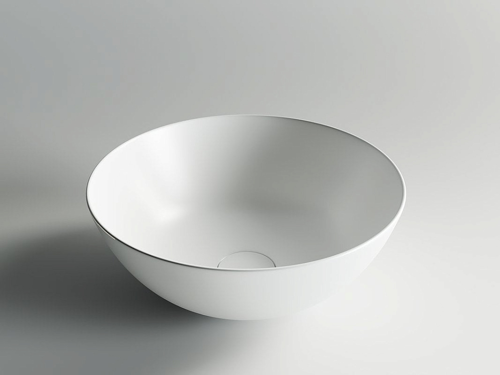 Накладная раковина Ceramicanova Element CN6003 белый матовый