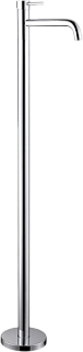 Напольный смеситель для раковины Abber Wasser Kreis AF8140 С ВНУТРЕННЕЙ ЧАСТЬЮ, хром