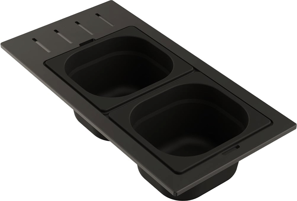 Коландер Omoikiri DC-02-2-GB графит