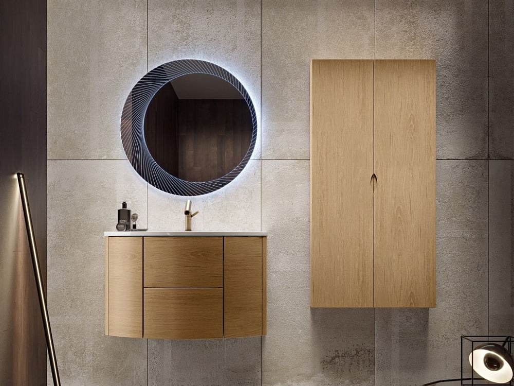 Зеркало круглое Cezares 80x80 с LED-подсветкой