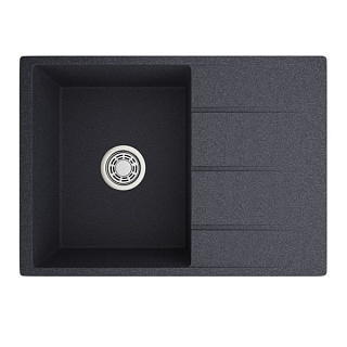 Мойка кухонная Emar Quartz EMQ-1700.Q, морион