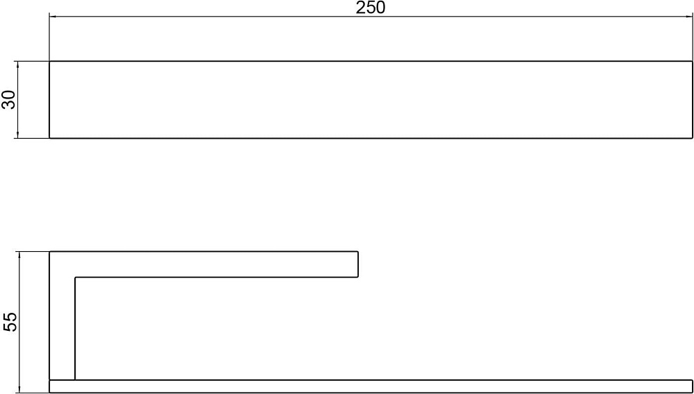 Полотенцедержатель Timo Petruma 15250/00 хром