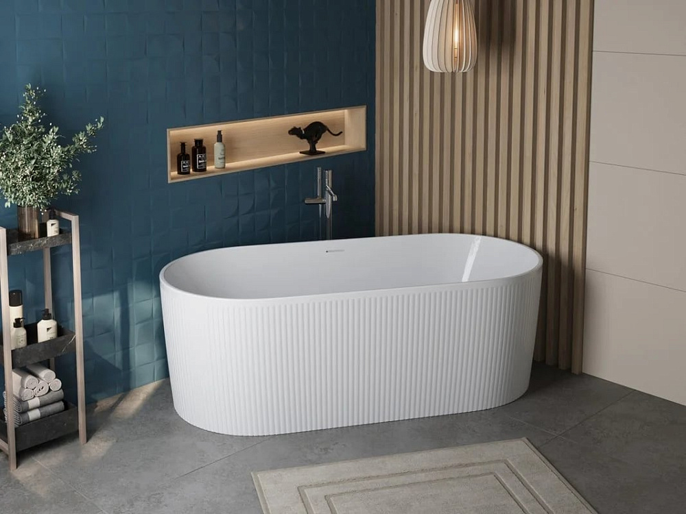 Акриловая ванна BelBagno 170x80 см, BB411-1700-800