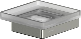 Мыльница WHITECROSS Cubo CU2420NIB брашированный никель