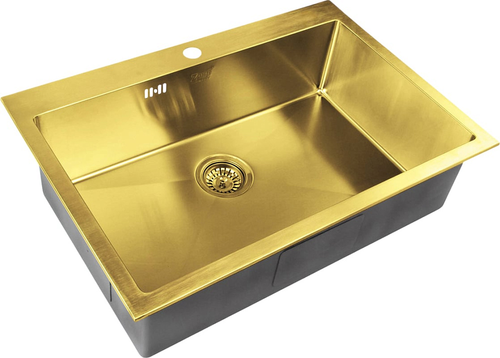 Мойка кухонная Zorg Inox PVD SZR-7551 bronze