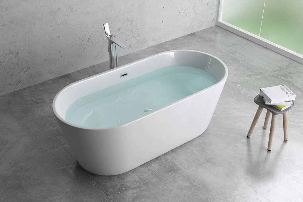 Акриловая ванна Art&Max 150x80 см, AM-520-1500-790