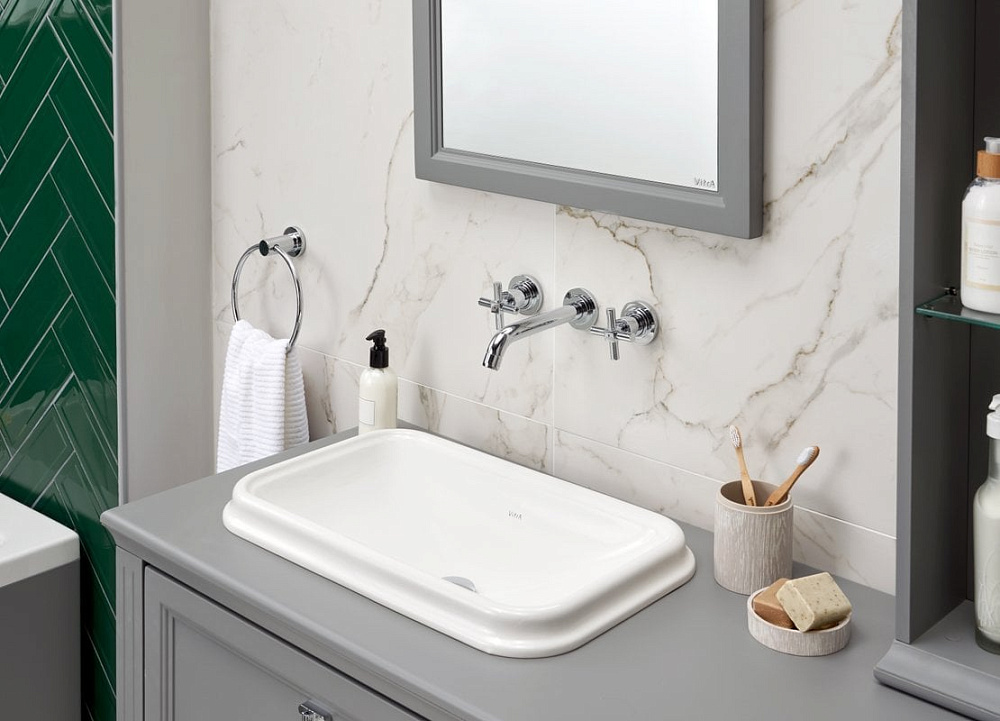 Раковина VitrA Valarte 7800B003-0012 60 см