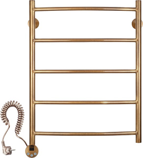Полотенцесушитель электрический Secado Милан 1 плюс 50х60 бронза, L