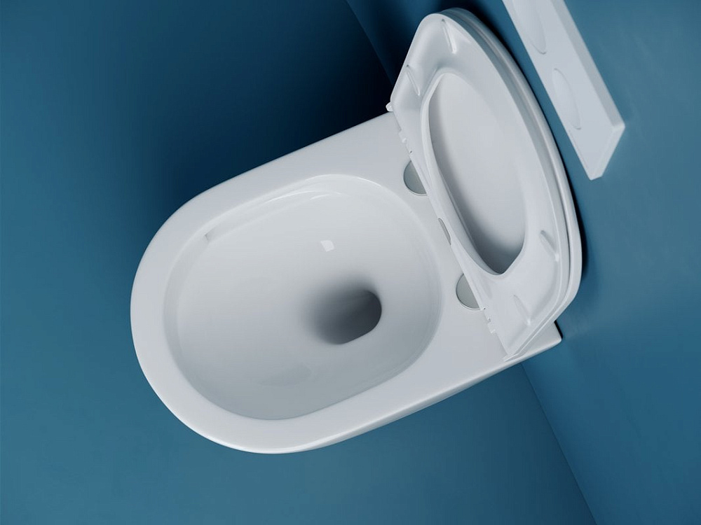 Унитаз подвесной Ceramicanova Vogue CN4008T
