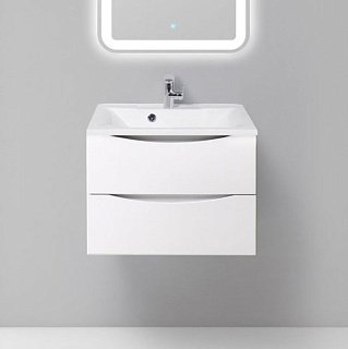 Тумба под раковину без столешницы BelBagno Marino 65 bianco lucido