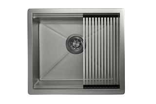Мойка кухонная Granula Kitchen Space 5045U матовая сталь