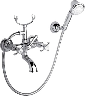 Смеситель для ванны с душем Paini Ornellaia 87CR105