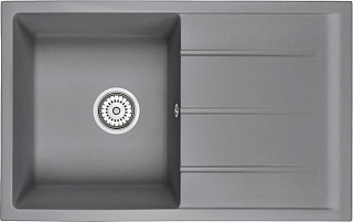 Мойка кухонная Emar Quartz EMQ-1800.Q Алмаз