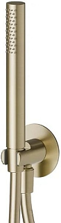 Душевой гарнитур Newform X-Steel 316 69645X.59.098, брашированное светлое золото
