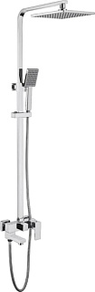 Душевая стойка Abber Daheim AF8216, хром