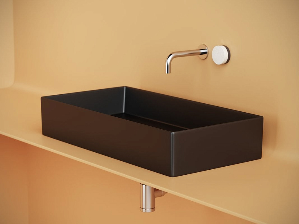 Накладная раковина Ceramicanova Element CN6071MB черная матовая