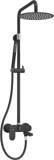 Душевая стойка Wasserkraft Elbe 7400 A174.258.217.CB, черная
