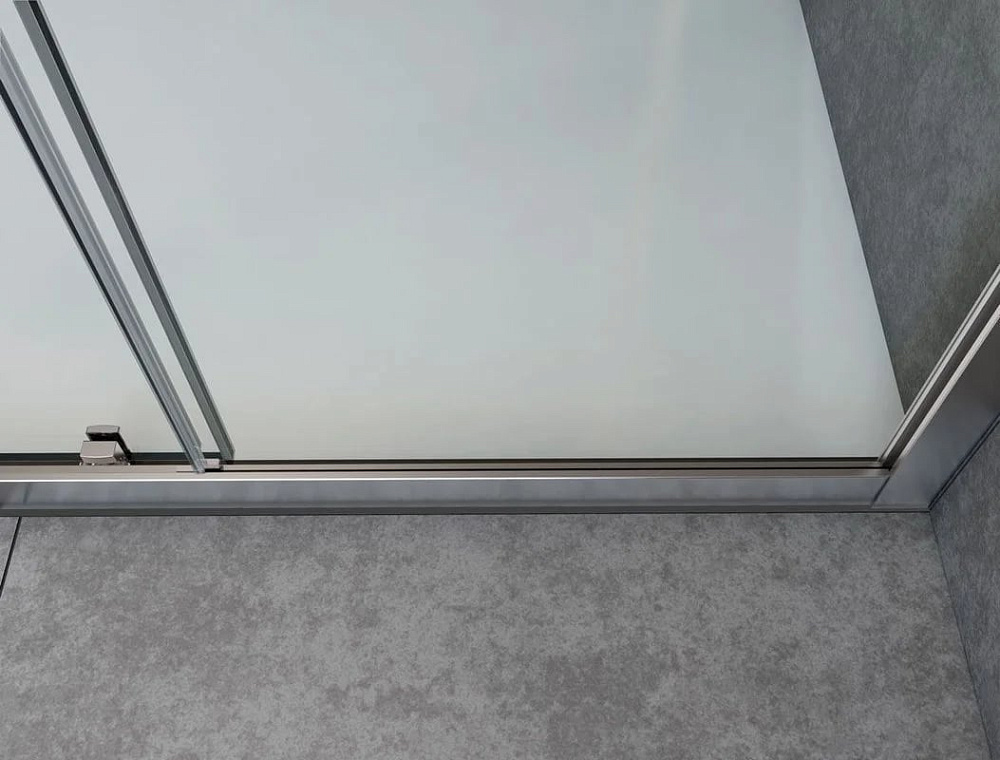 Душевая дверь Vincea Garda VDS-1G2170CLG, 1700, брашированное золото, стекло прозрачное