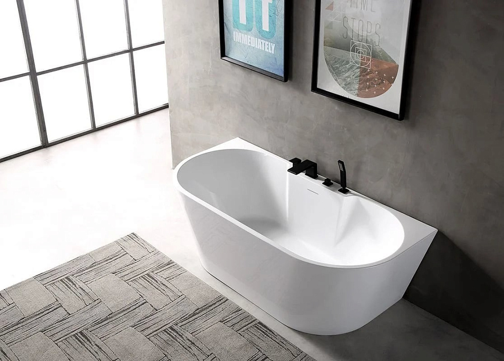 Акриловая ванна Abber 170x80 см, AB9296-1.7