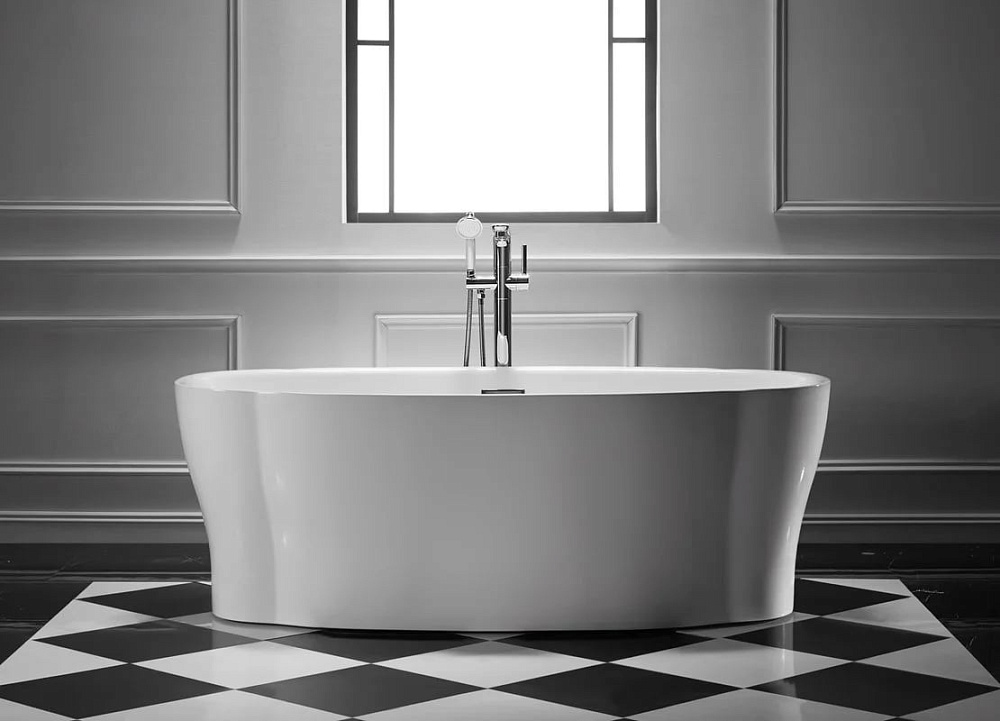 Акриловая ванна BelBagno 170x85 см, BB403-1700-850