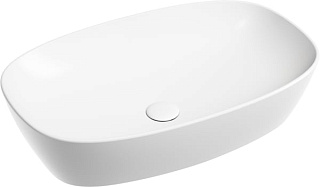 Накладная раковина Ceramicanova Element CN6049MW белая матовая