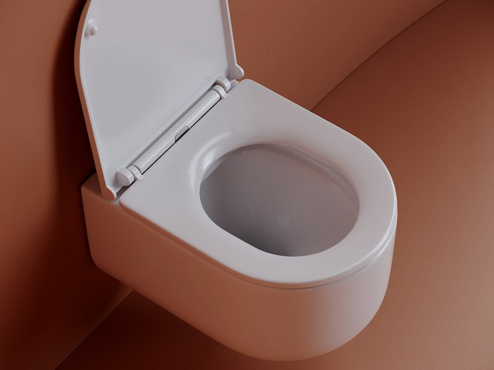 Унитаз подвесной Ceramicanova Ulma Rimless CN4006
