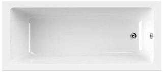 Акриловая ванна Cezares Plane Solo Mini 180x80 см, PLANE SOLO MINI-180-80-42-W37